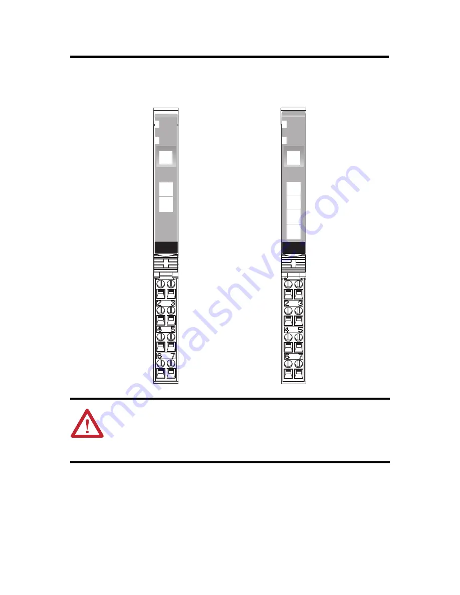 Allen-Bradley POINT I/O series Installation Instructions Manual Download Page 15