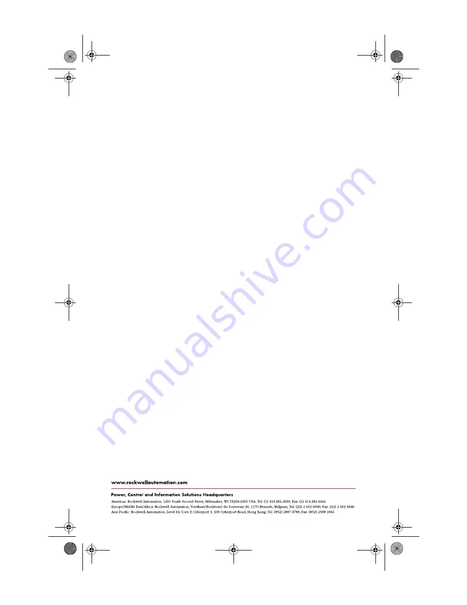 Allen-Bradley PowerFlex 20-COMM-P User Manual Download Page 117