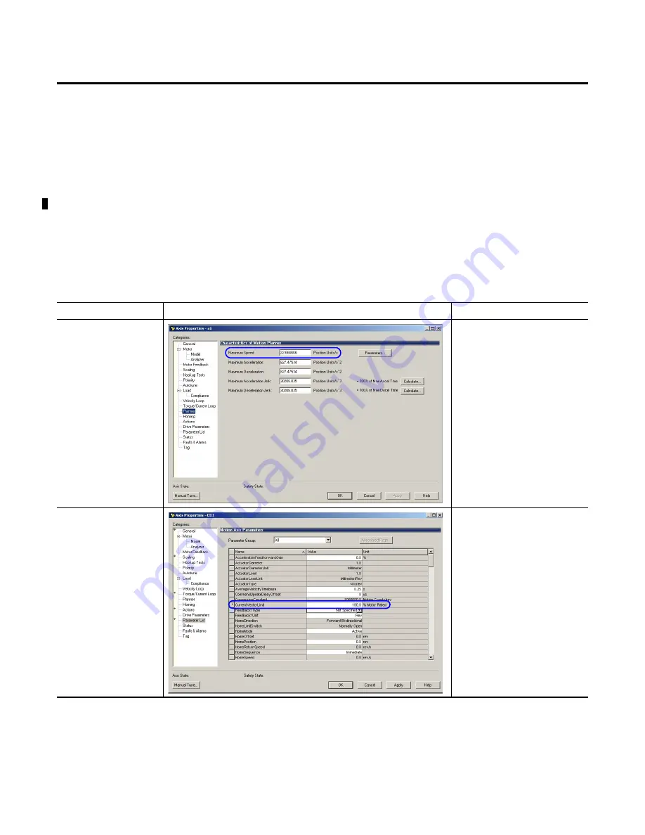 Allen-Bradley PowerFlex 527 Скачать руководство пользователя страница 163