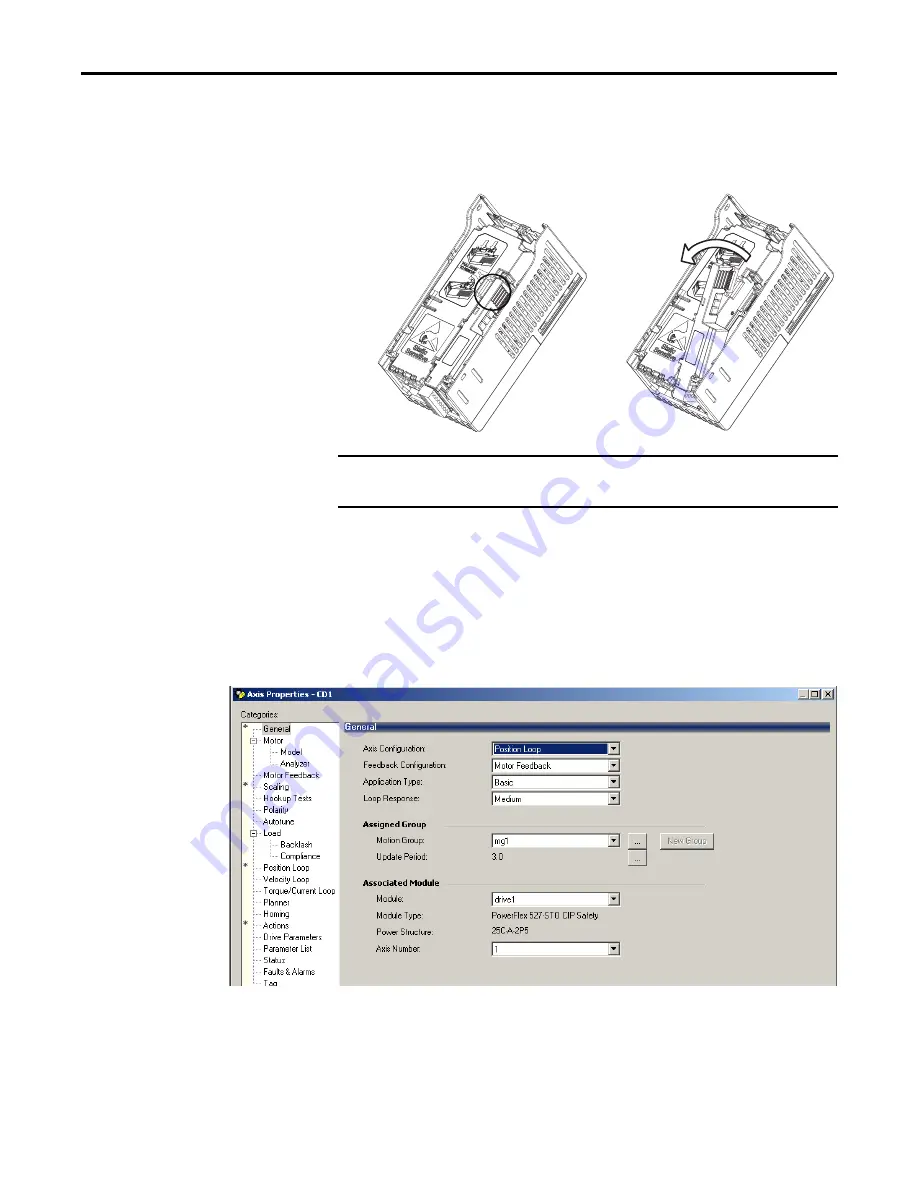 Allen-Bradley PowerFlex 527 Скачать руководство пользователя страница 168