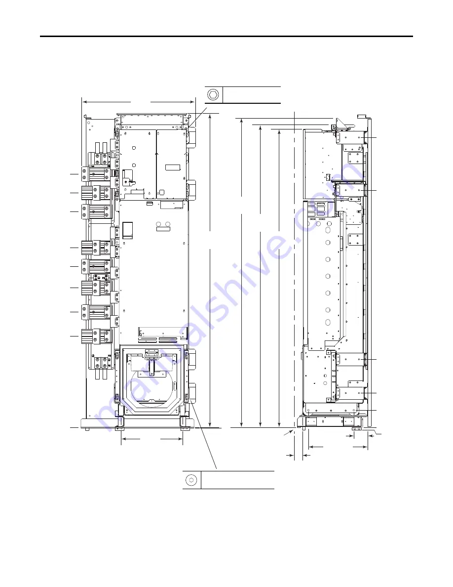 Allen-Bradley PowerFlex 755 IP00 Installation Instructions Manual Download Page 30