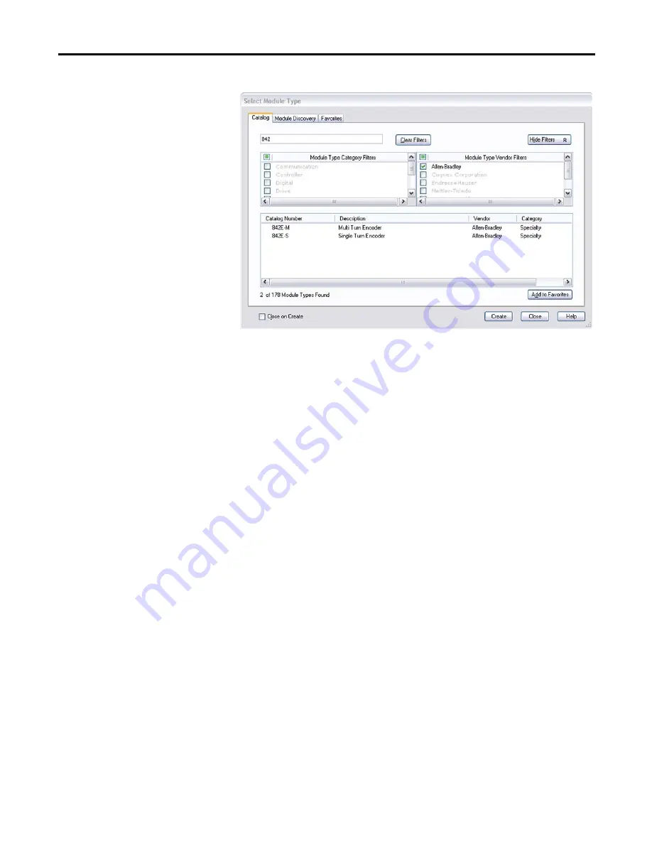 Allen-Bradley Rockwell Automation 842E-MIP Series User Manual Download Page 43