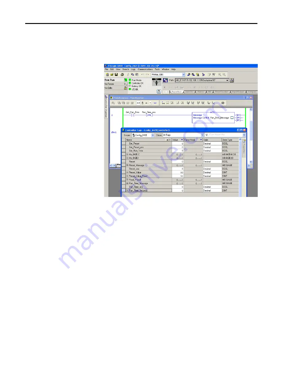 Allen-Bradley Rockwell Automation 842E-MIP Series User Manual Download Page 79