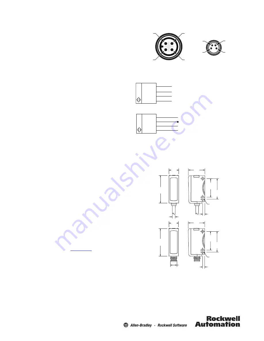 Allen-Bradley Rockwell Automation VisiSight 42JT Installation Instructions Download Page 3