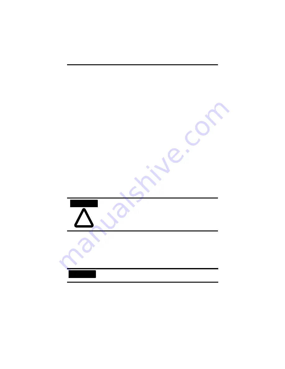 Allen-Bradley SLC 500 1747-L20 Installation Instructions Manual Download Page 4