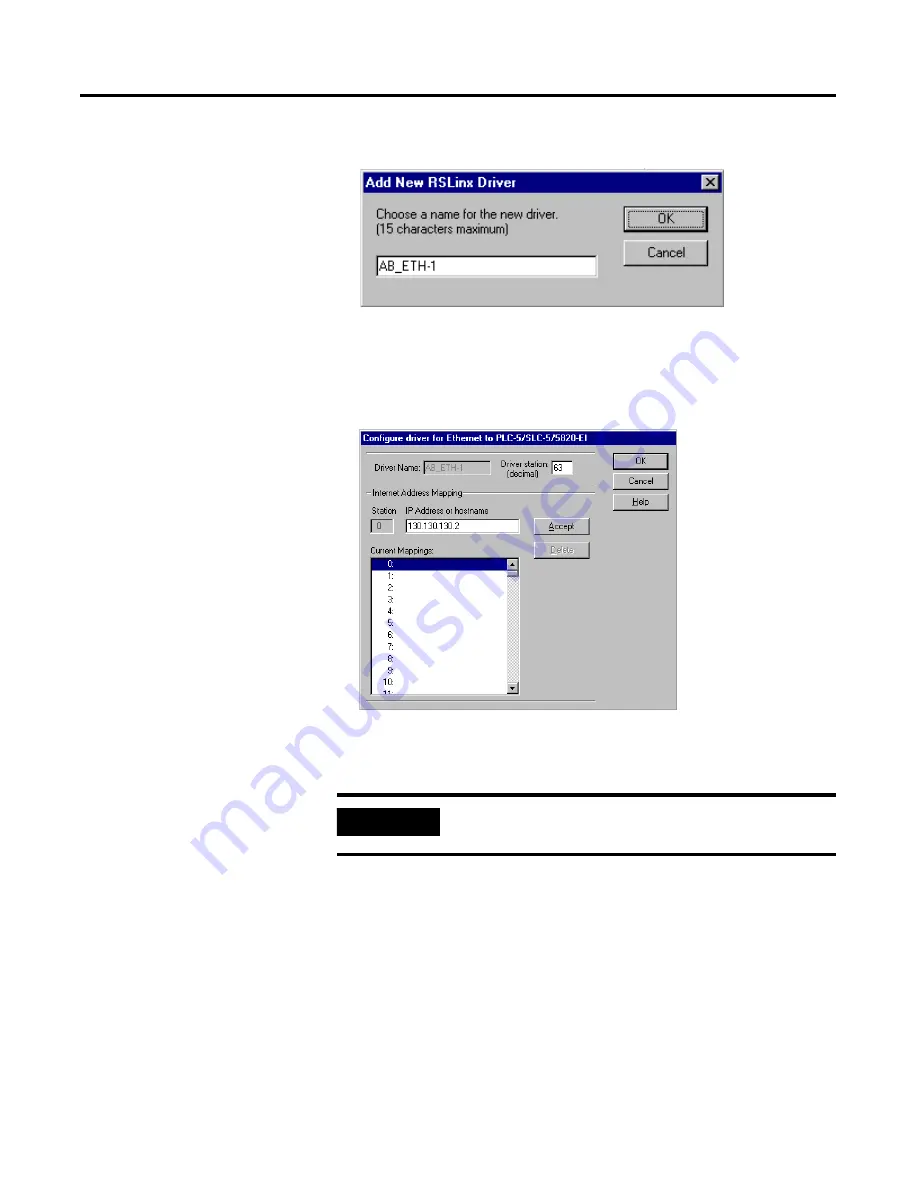 Allen-Bradley SLC 500 DeviceNet User Manual Download Page 73