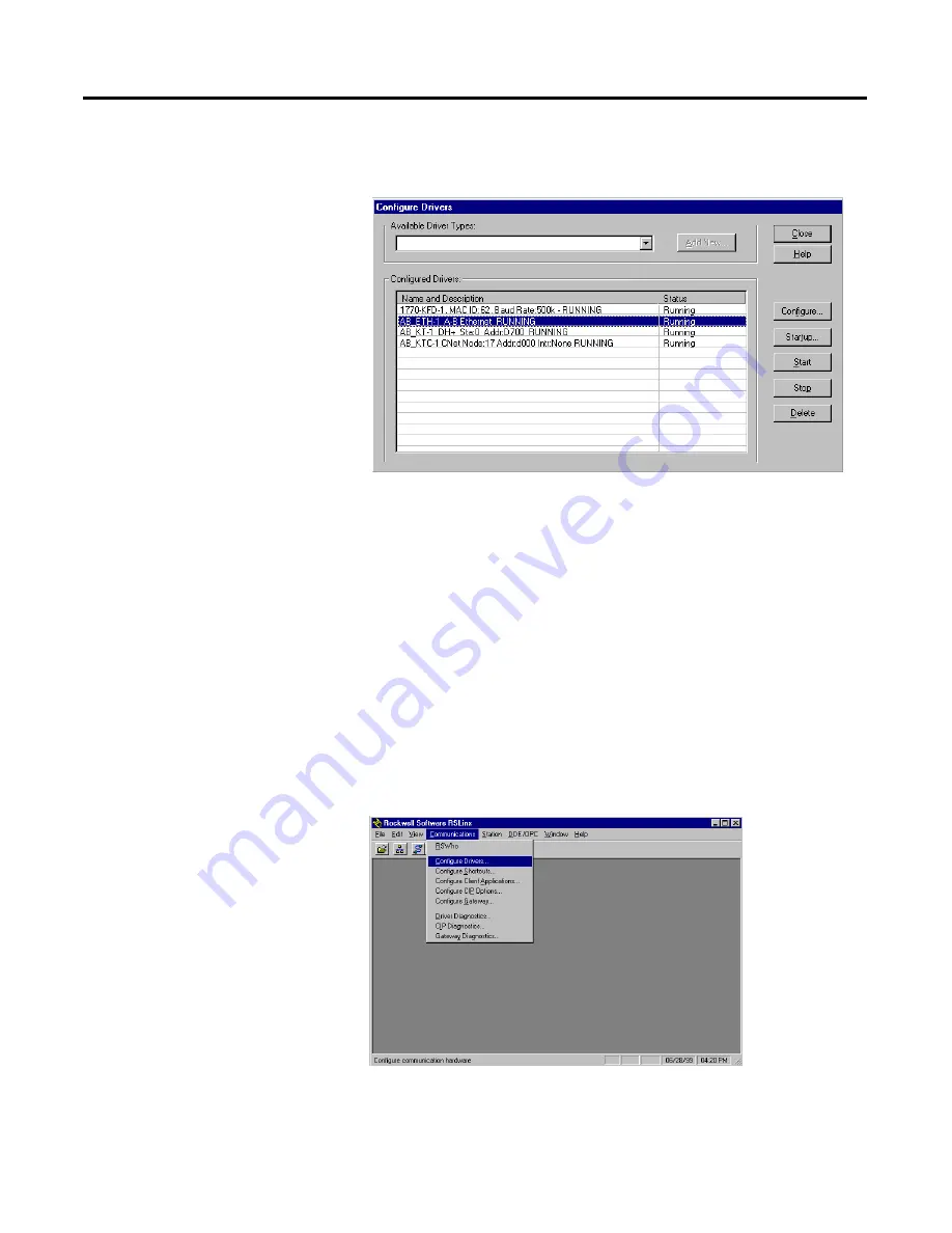 Allen-Bradley SLC 500 DeviceNet User Manual Download Page 74