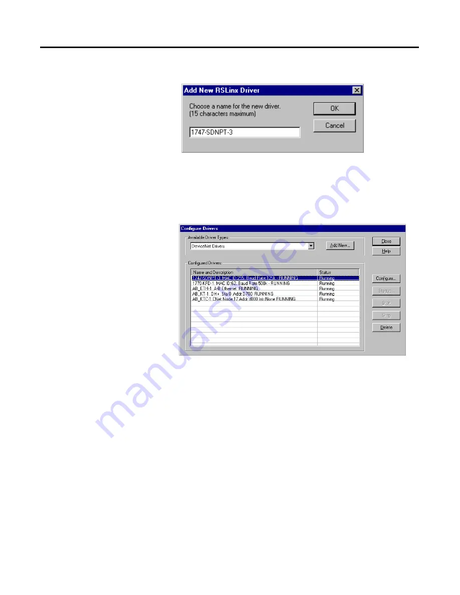 Allen-Bradley SLC 500 DeviceNet User Manual Download Page 82