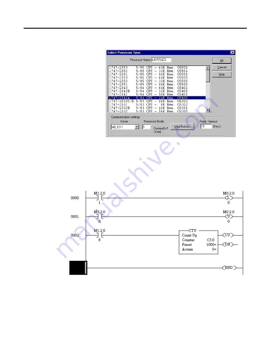 Allen-Bradley SLC 500 DeviceNet User Manual Download Page 89