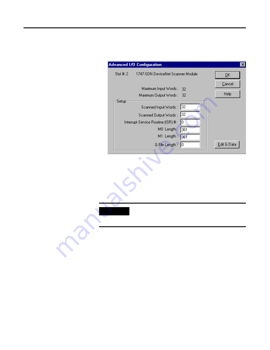 Allen-Bradley SLC 500 DeviceNet User Manual Download Page 108