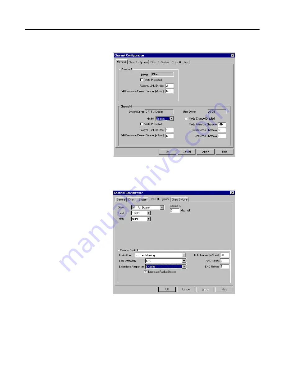 Allen-Bradley SLC 500 DeviceNet User Manual Download Page 110