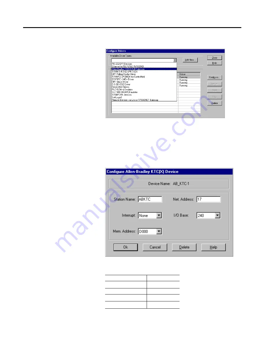 Allen-Bradley SLC 500 DeviceNet User Manual Download Page 131