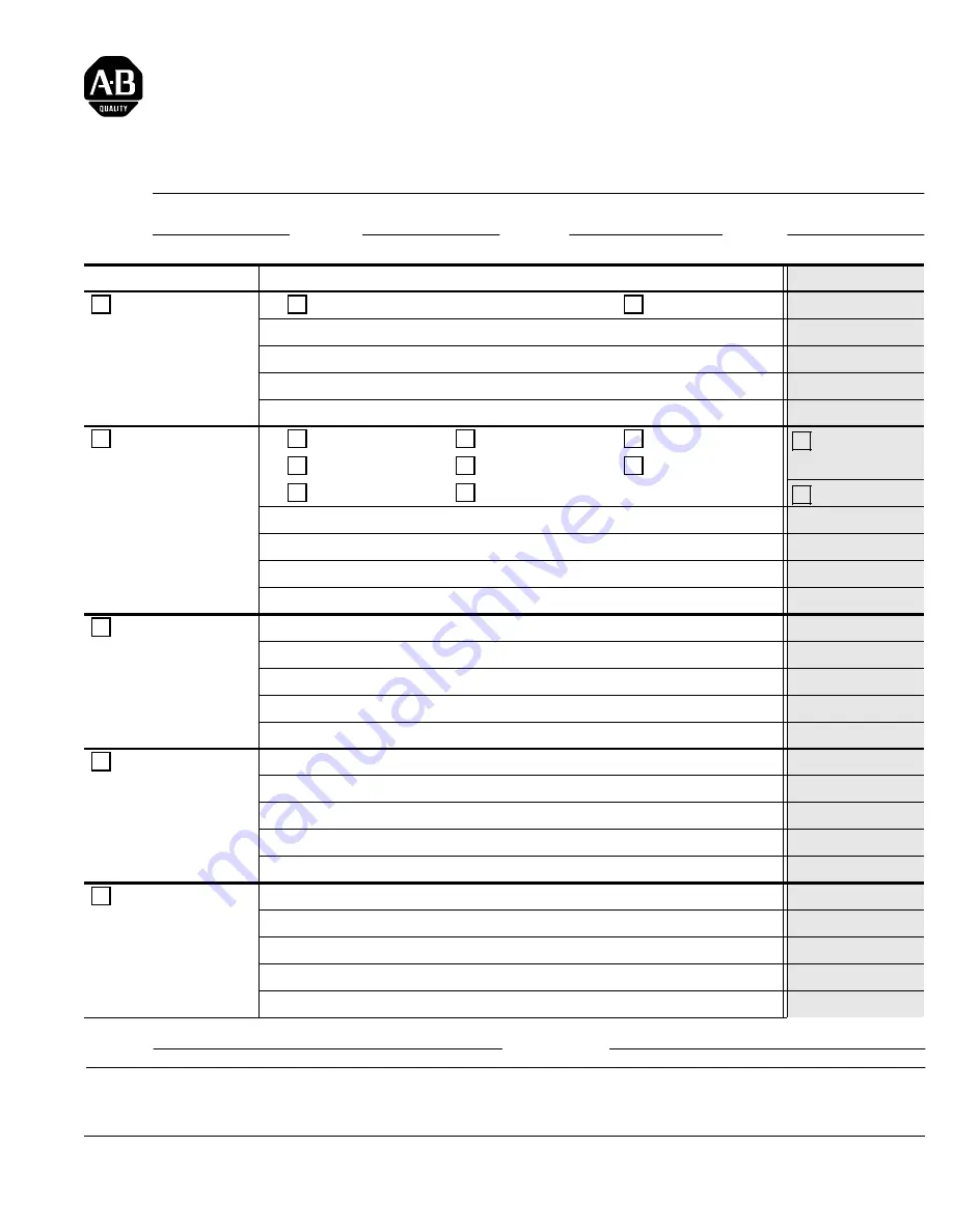 Allen-Bradley SLC 500 DeviceNet User Manual Download Page 135