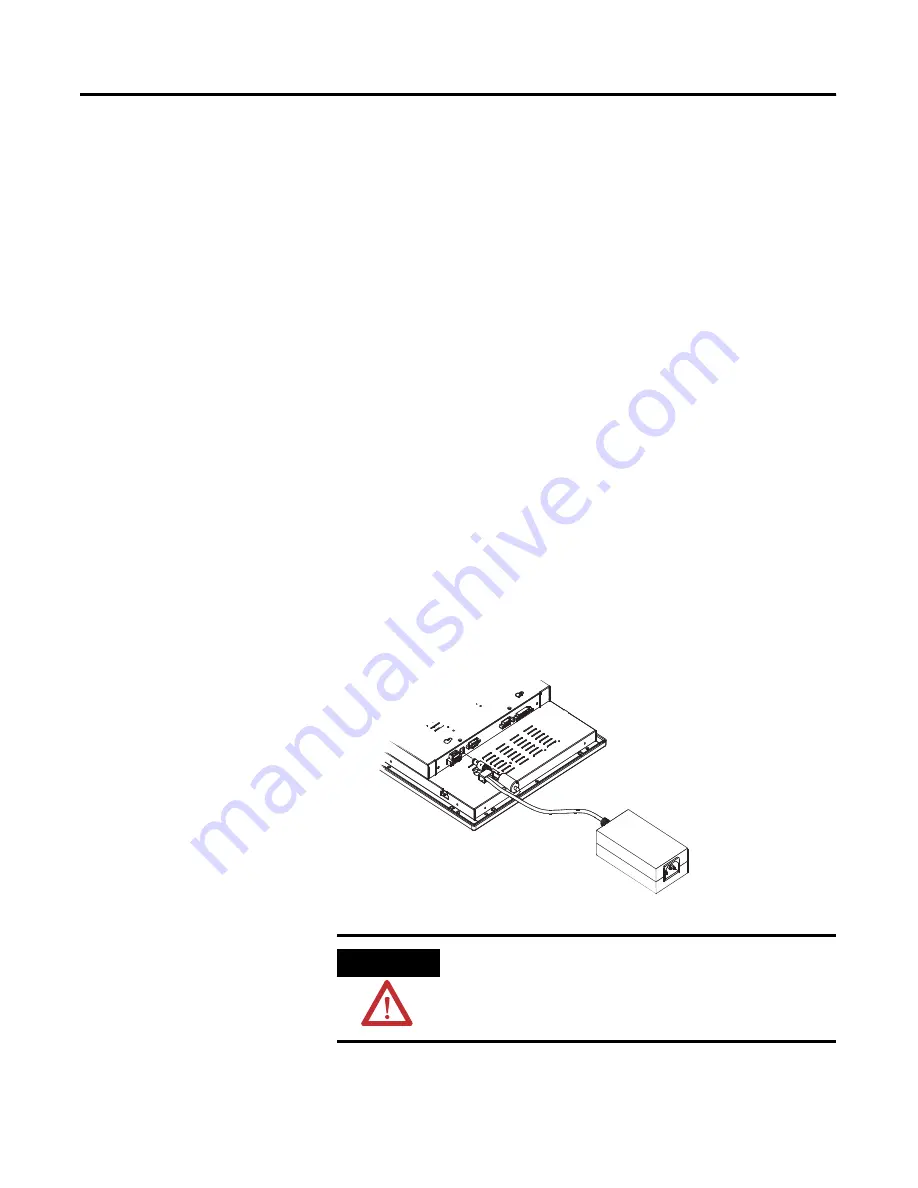 Allen-Bradley VersaView 1200M User Manual Download Page 27