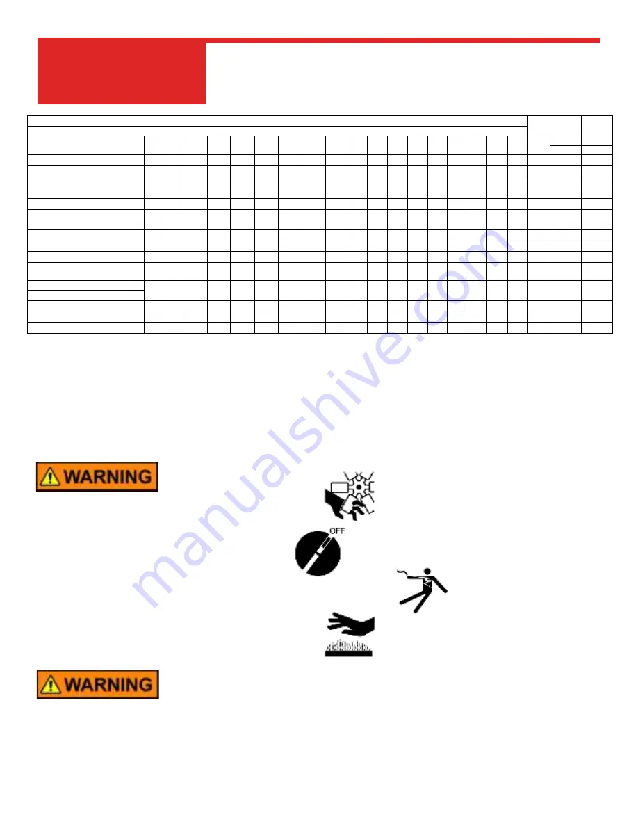 Allen Engineering Corporation MSP470A Manual Download Page 44