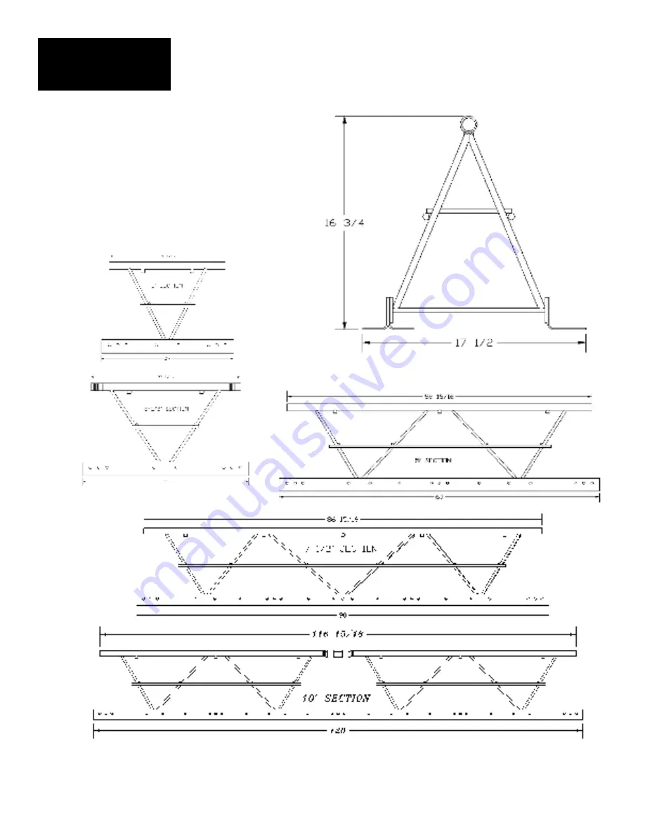 Allen Engineering Corporation RAZORBACK 12HD Operation Manual Download Page 10