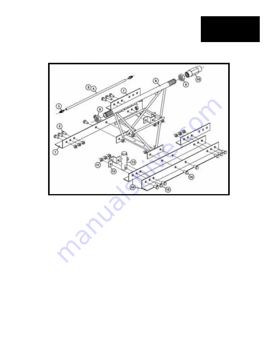 Allen Engineering Corporation RAZORBACK 12HD Operation Manual Download Page 21