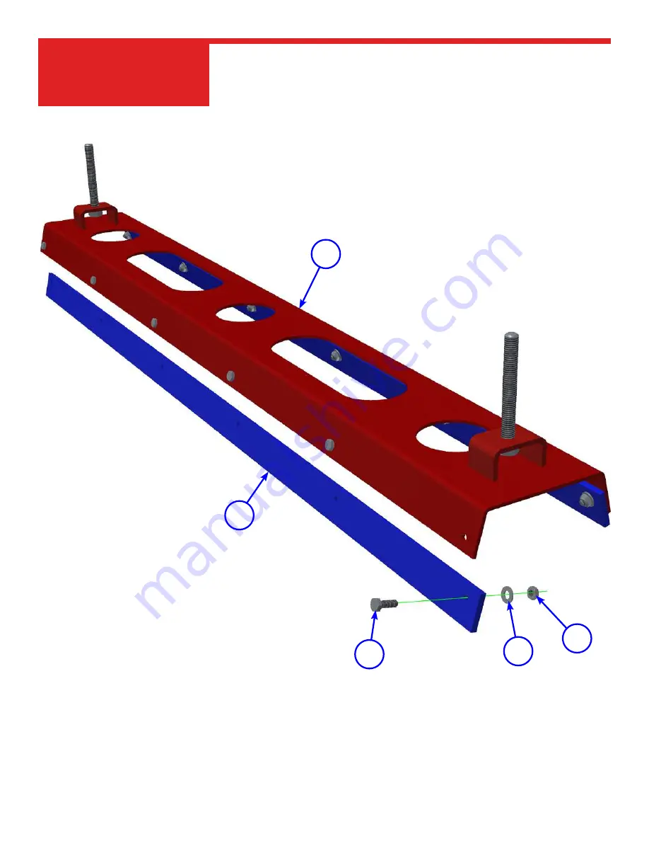 Allen Engineering Corporation RS832 Operations & Parts Manual Download Page 62