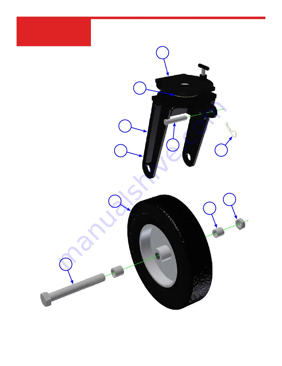 Allen Engineering Corporation RS832 Operations & Parts Manual Download Page 68