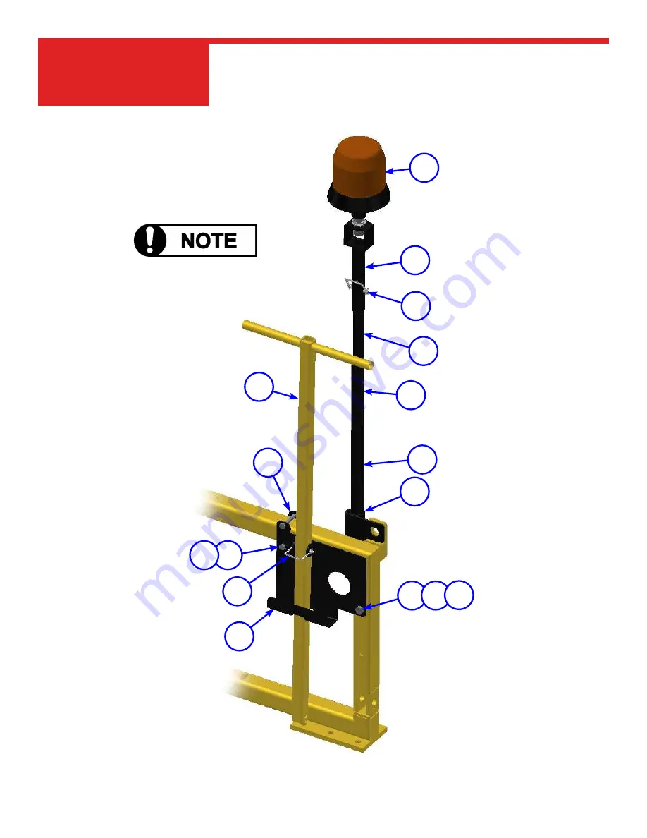 Allen Engineering Corporation RS832 Operations & Parts Manual Download Page 80