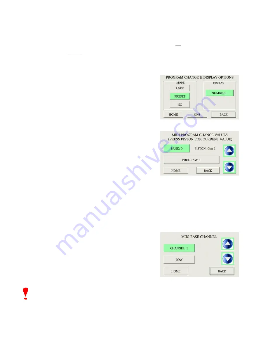 Allen Organ Company GeniSys LD-34b Owner'S Manual Download Page 34