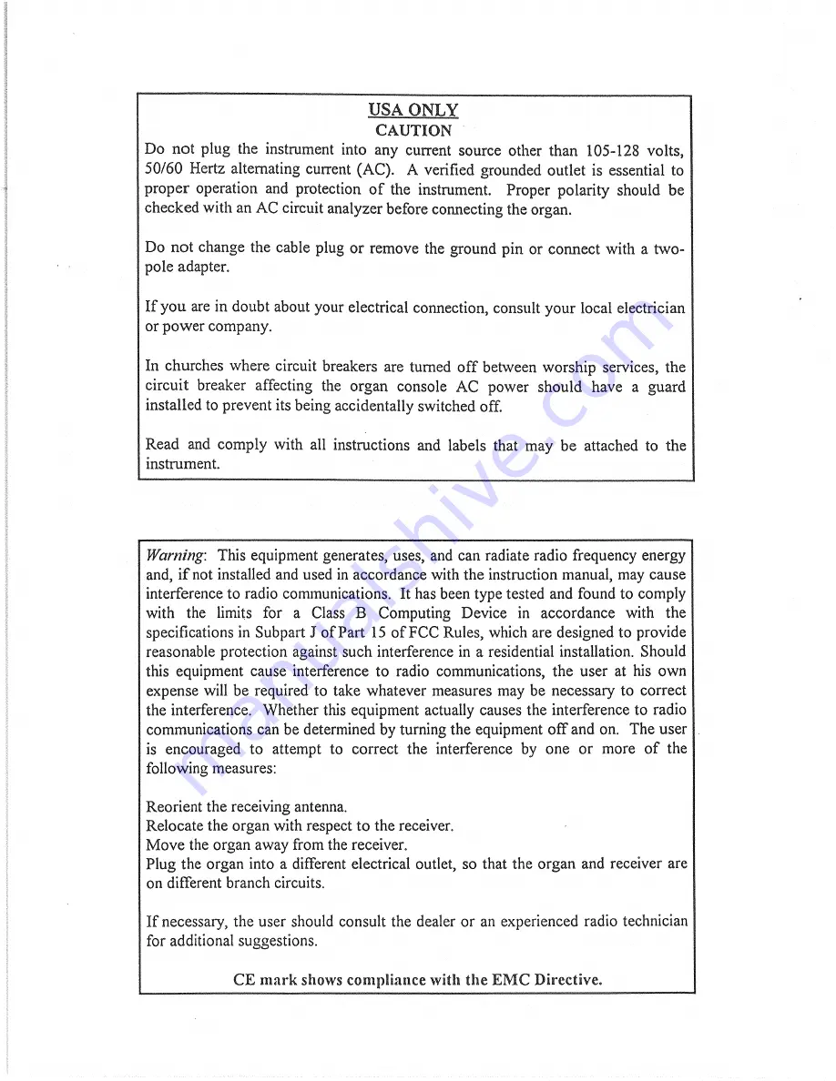 Allen Organ Company MDS-1 Owner'S Manual Download Page 31