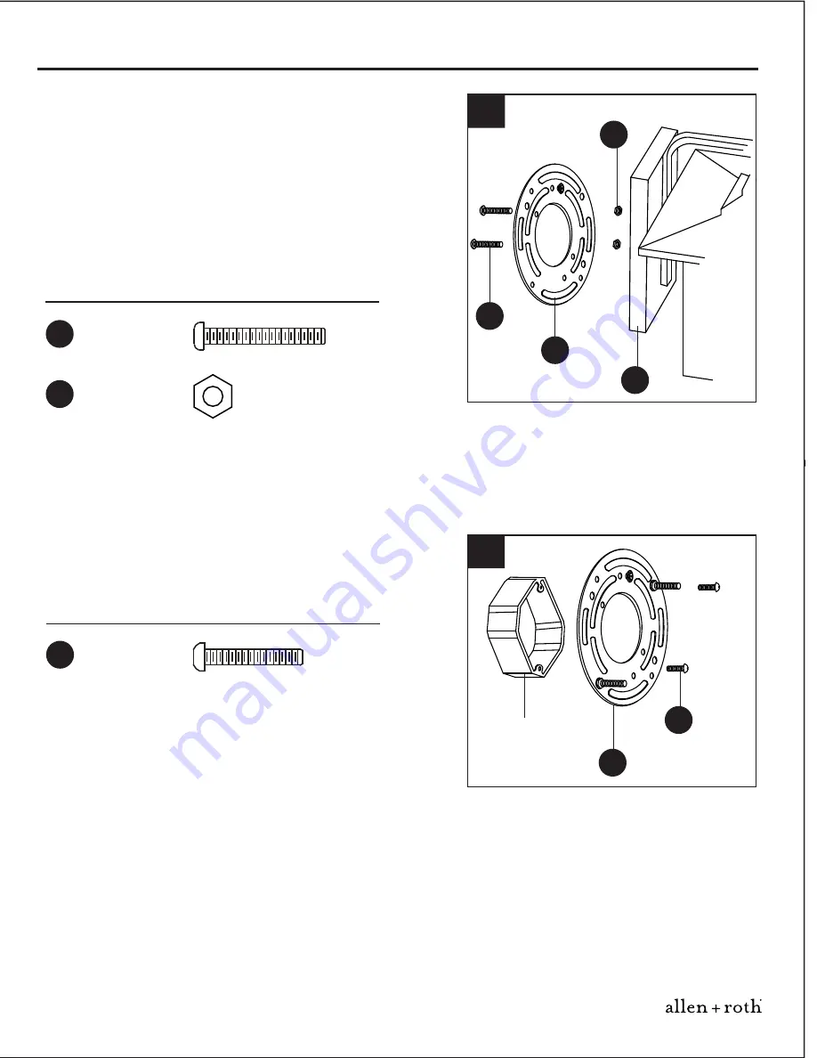 Allen + Roth 0203285 Скачать руководство пользователя страница 4