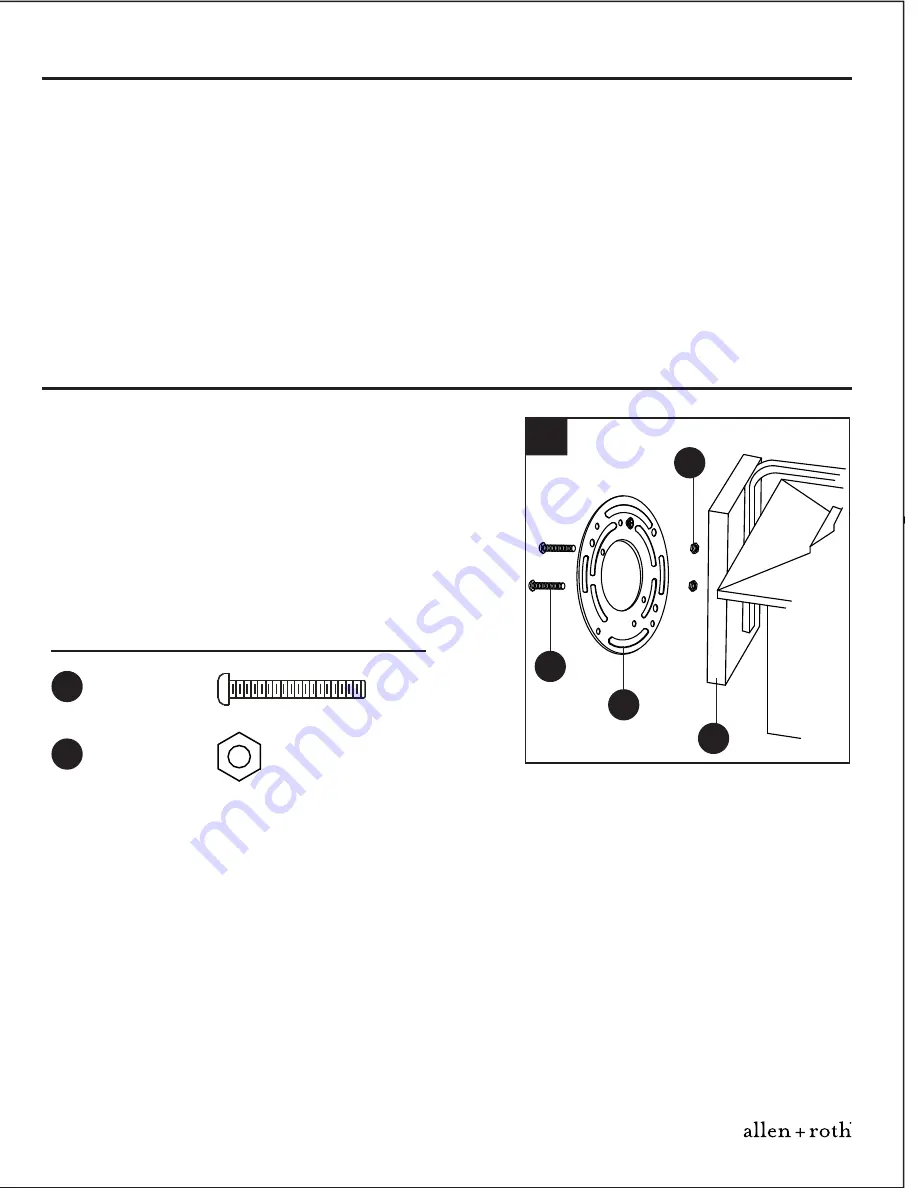 Allen + Roth 0203285 Manual Download Page 12