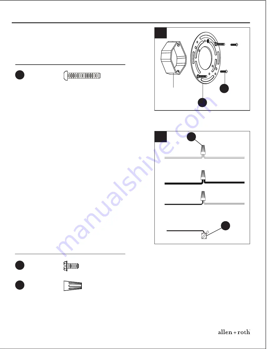 Allen + Roth 0203285 Manual Download Page 13