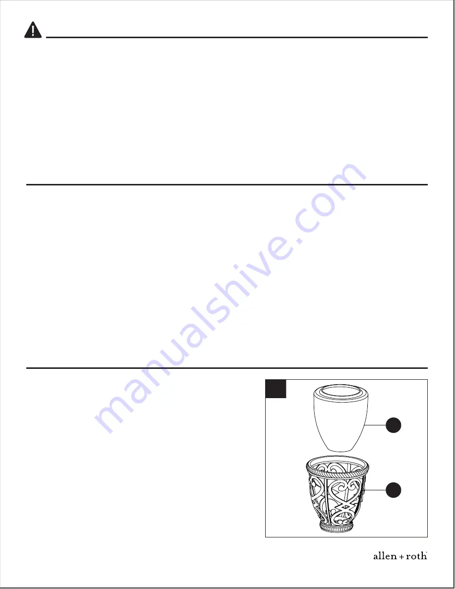 Allen + Roth 0336319 Скачать руководство пользователя страница 24