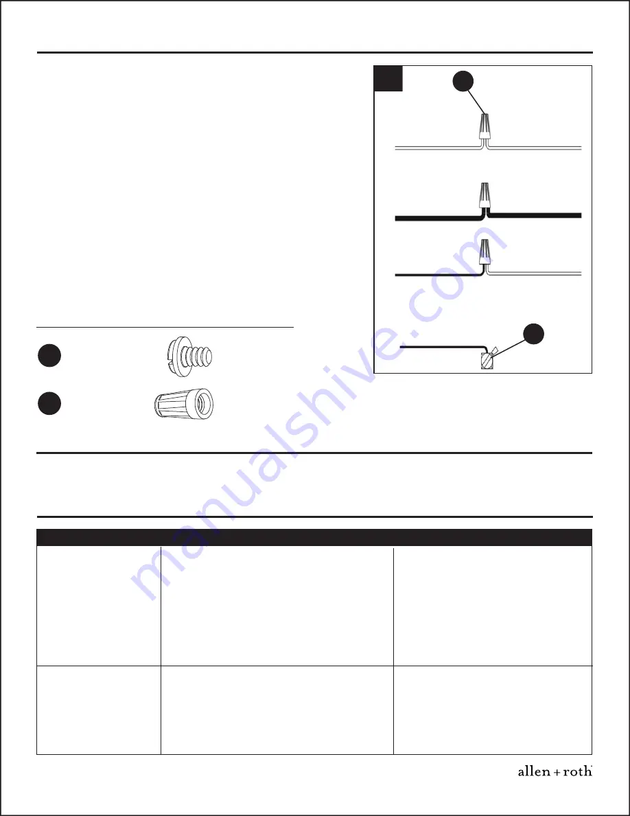 Allen + Roth 0336319 Скачать руководство пользователя страница 29