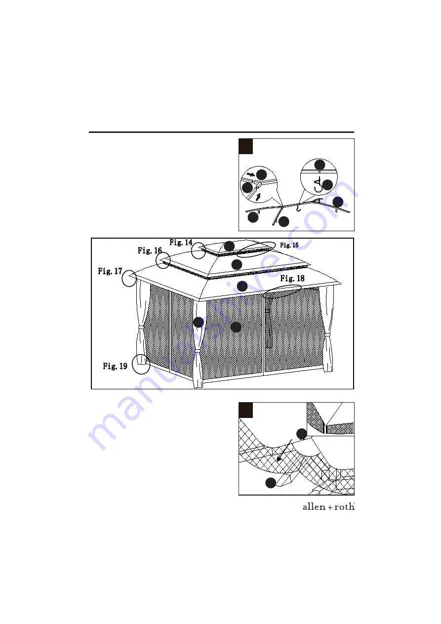 Allen + Roth 0732502 Assembly Instructions Manual Download Page 29