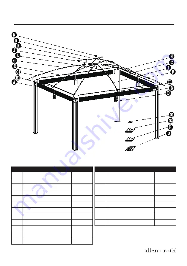 Allen + Roth 0740241 Manual Download Page 2