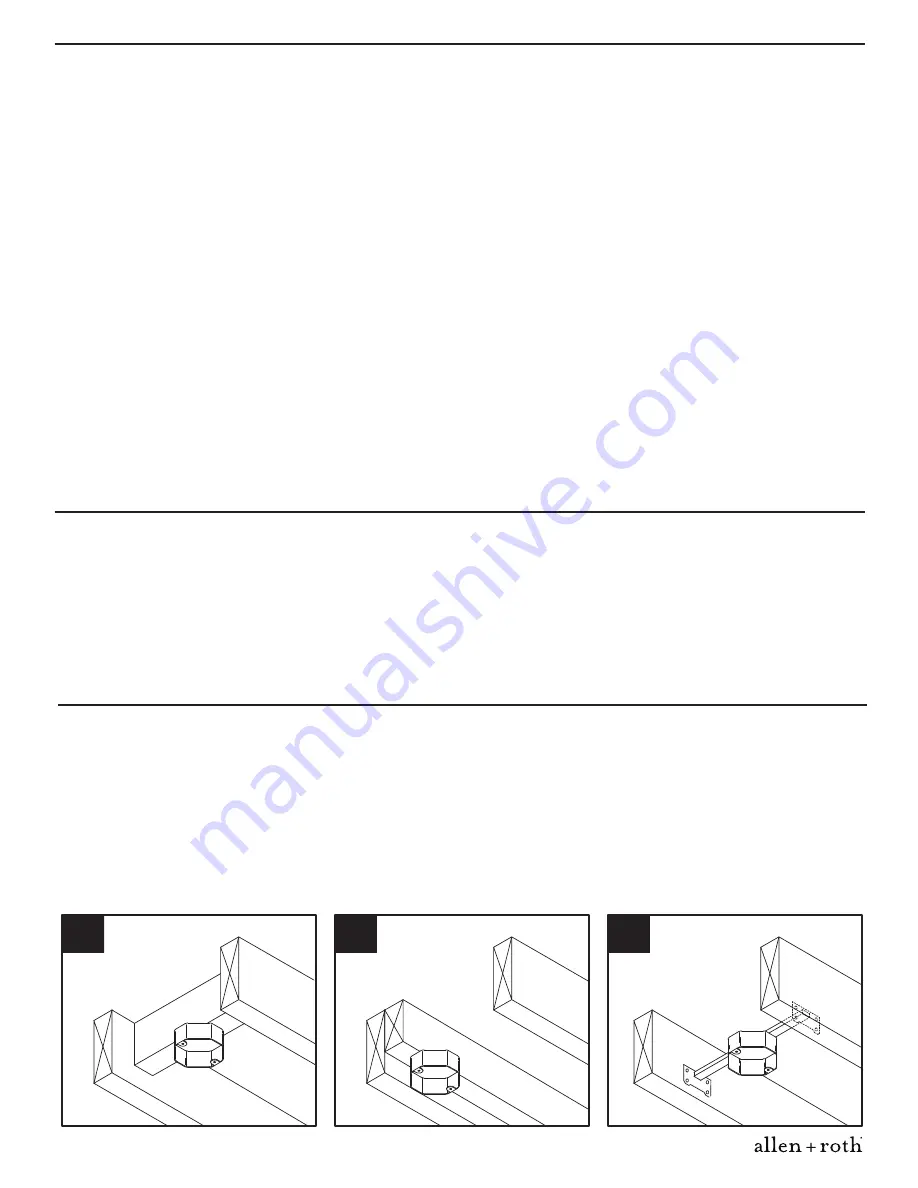 Allen + Roth 0803776 Скачать руководство пользователя страница 4