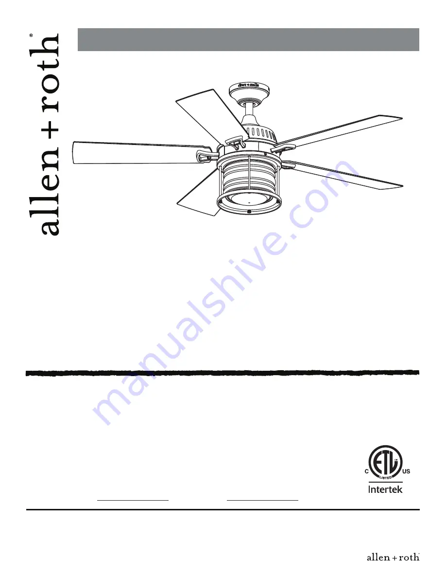 Allen + Roth 0803776 Скачать руководство пользователя страница 18