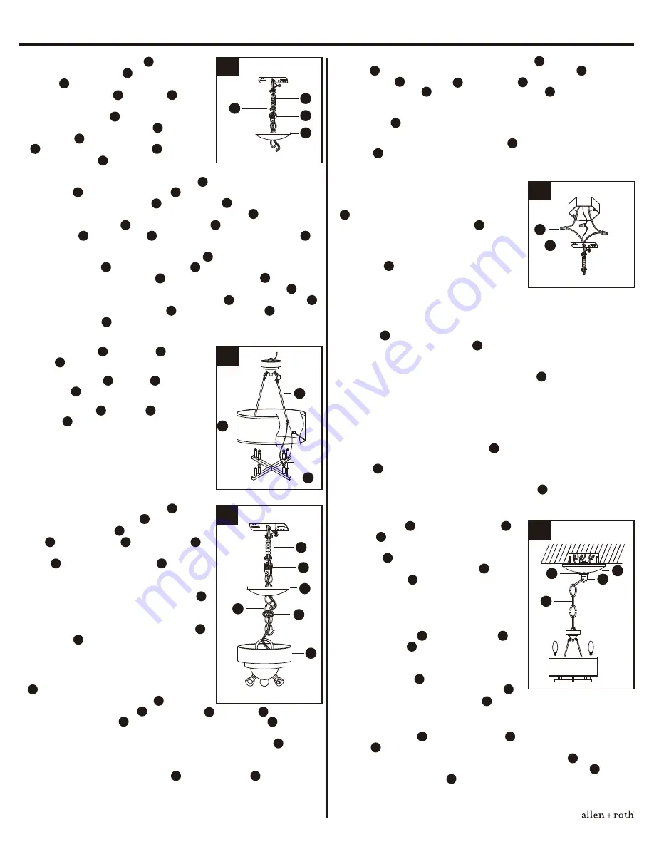 Allen + Roth 1031021-C Quick Start Manual Download Page 3