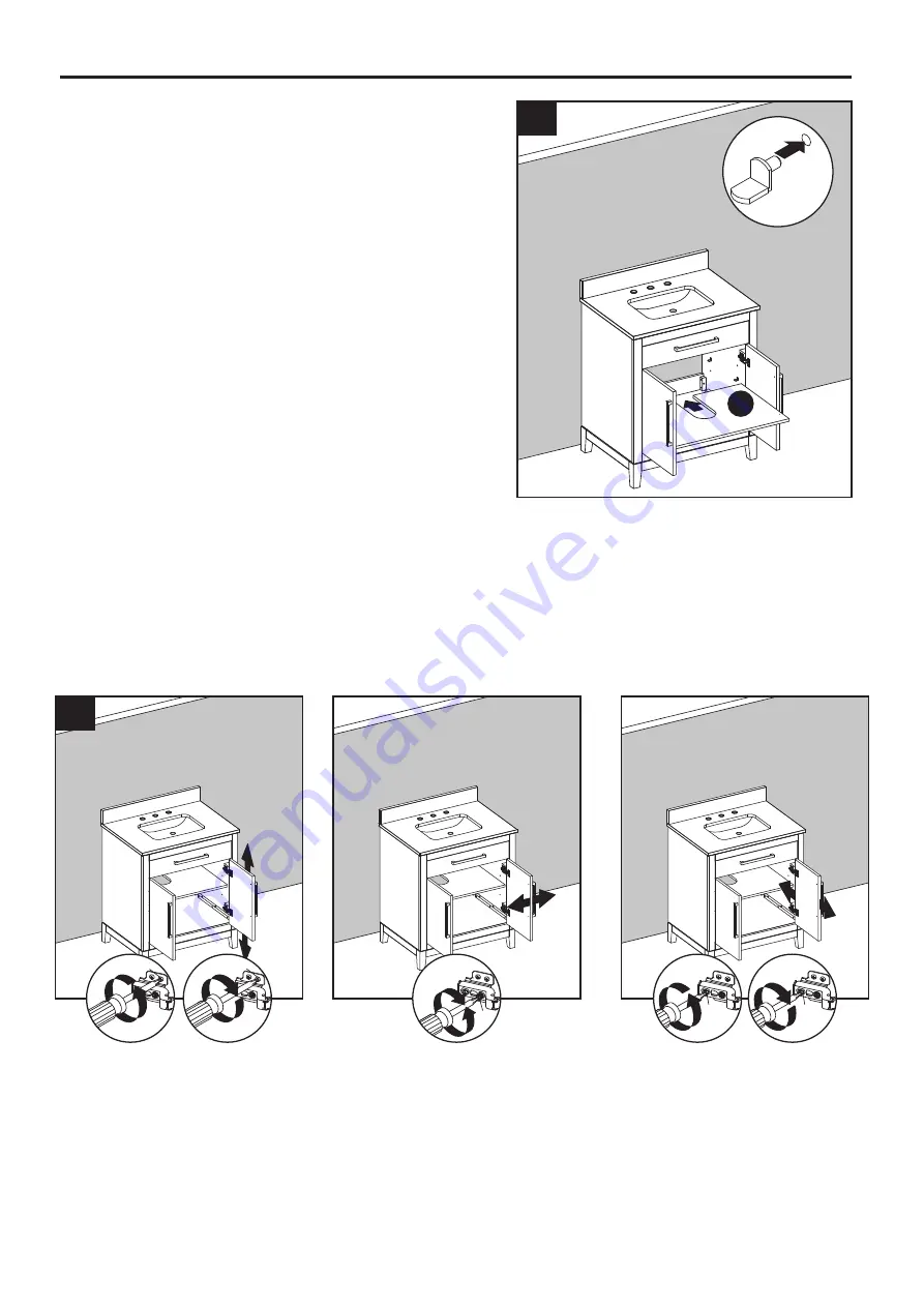 Allen + Roth 1652VA-30-200 Manual Download Page 7