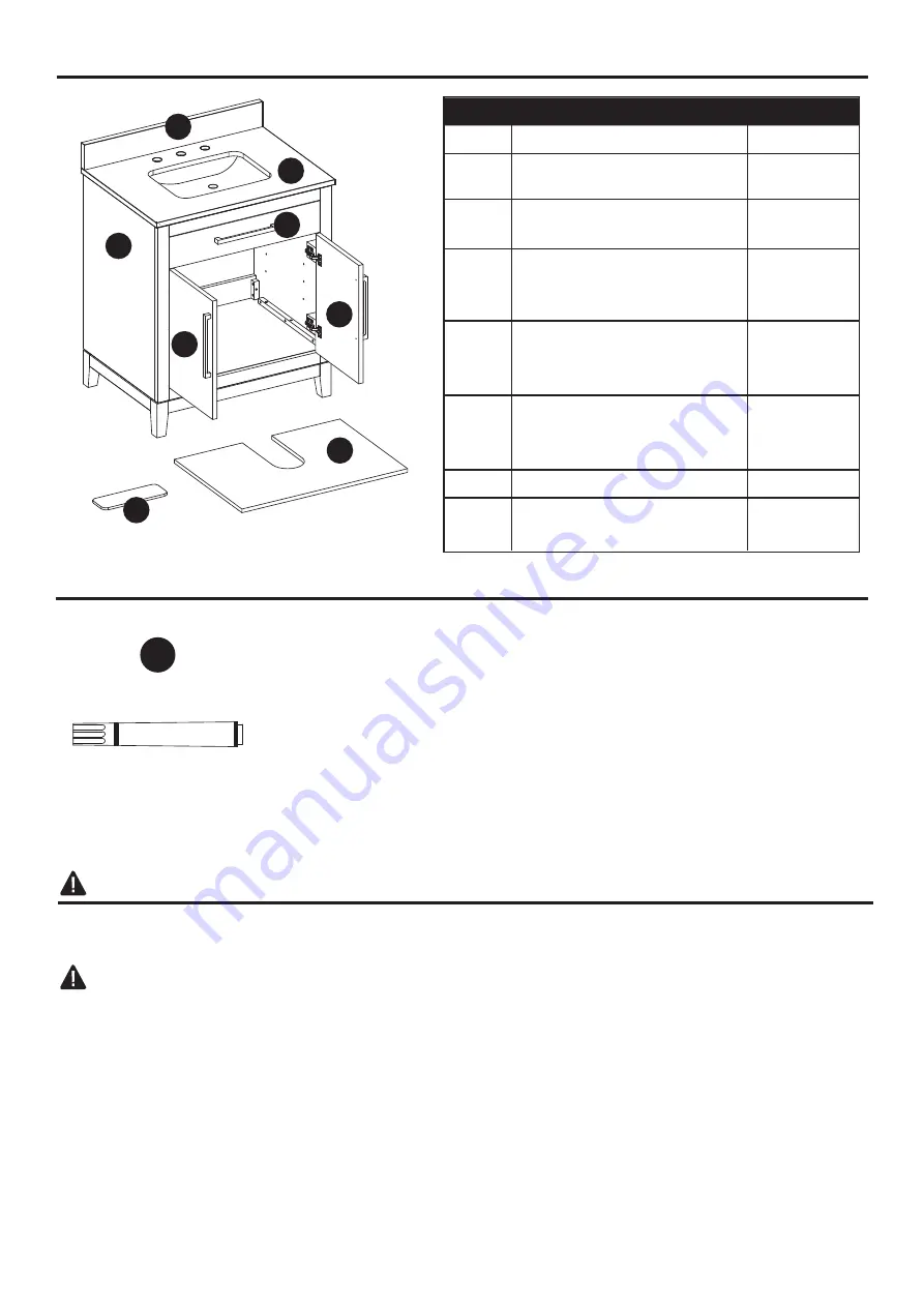 Allen + Roth 1652VA-30-200 Manual Download Page 13