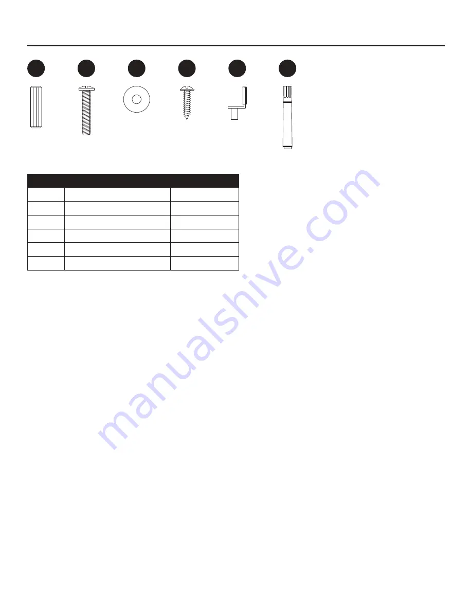 Allen + Roth 2317FM-33-202 Manual Download Page 4