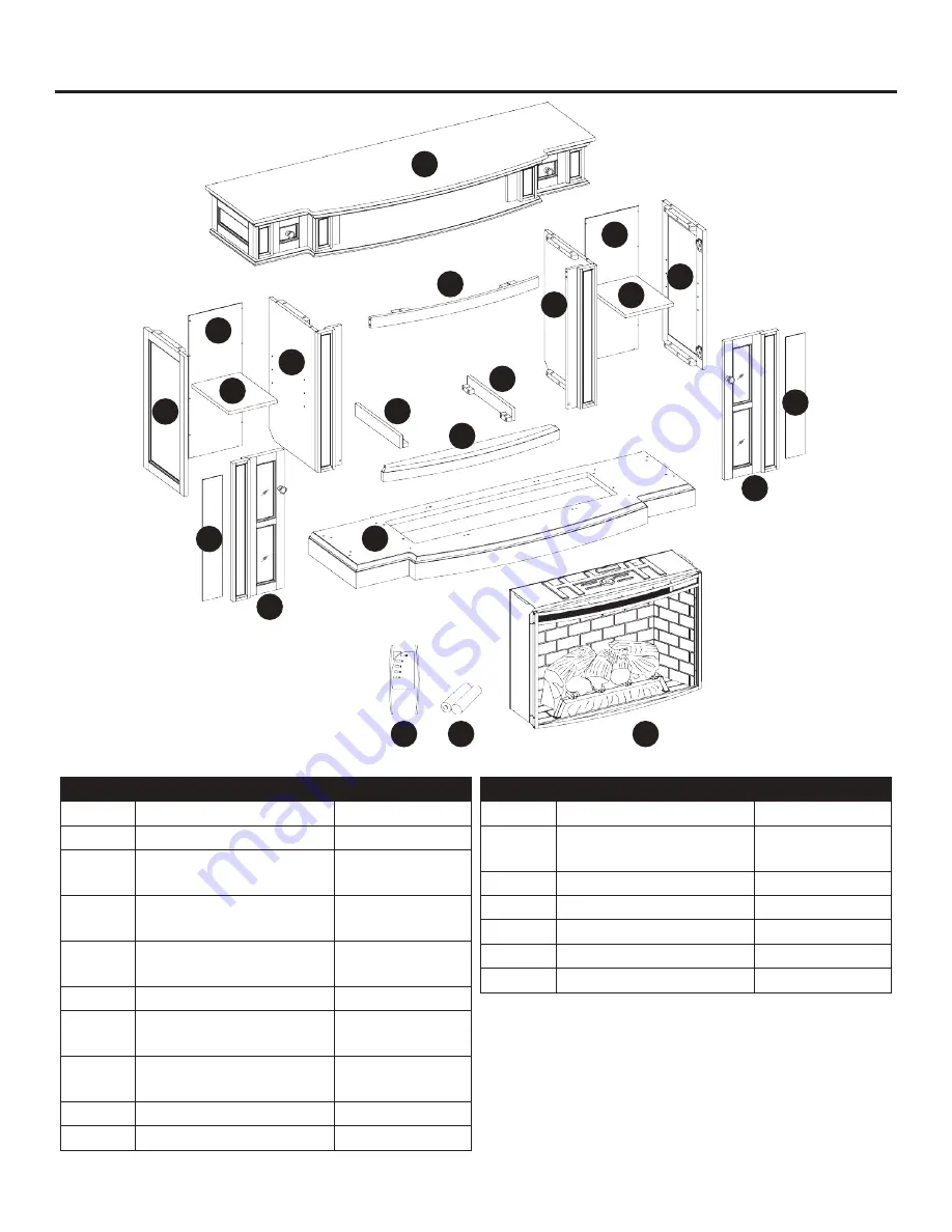 Allen + Roth 2317FM-33-202 Manual Download Page 43