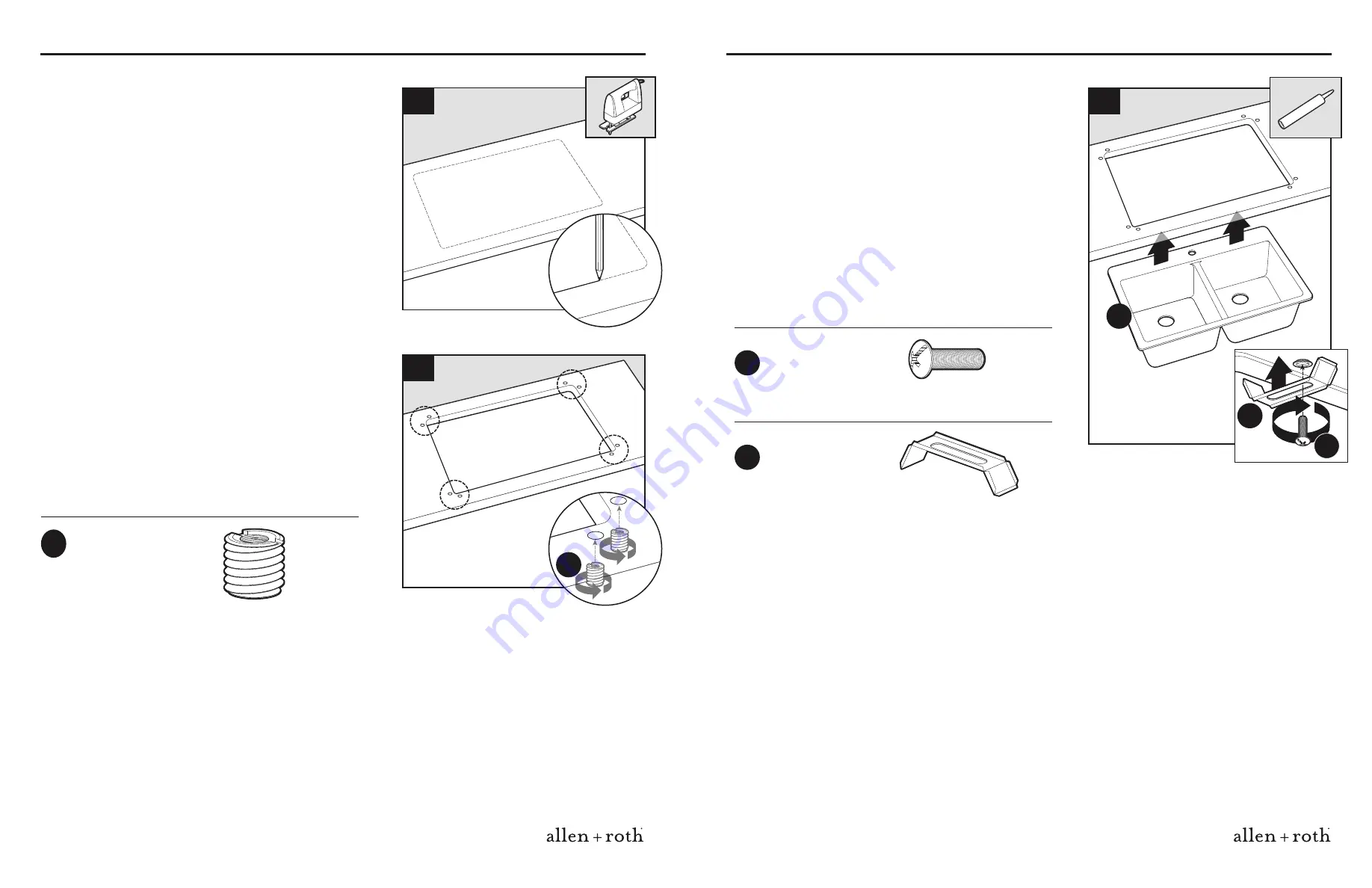 Allen + Roth 2889547 Manual Download Page 4