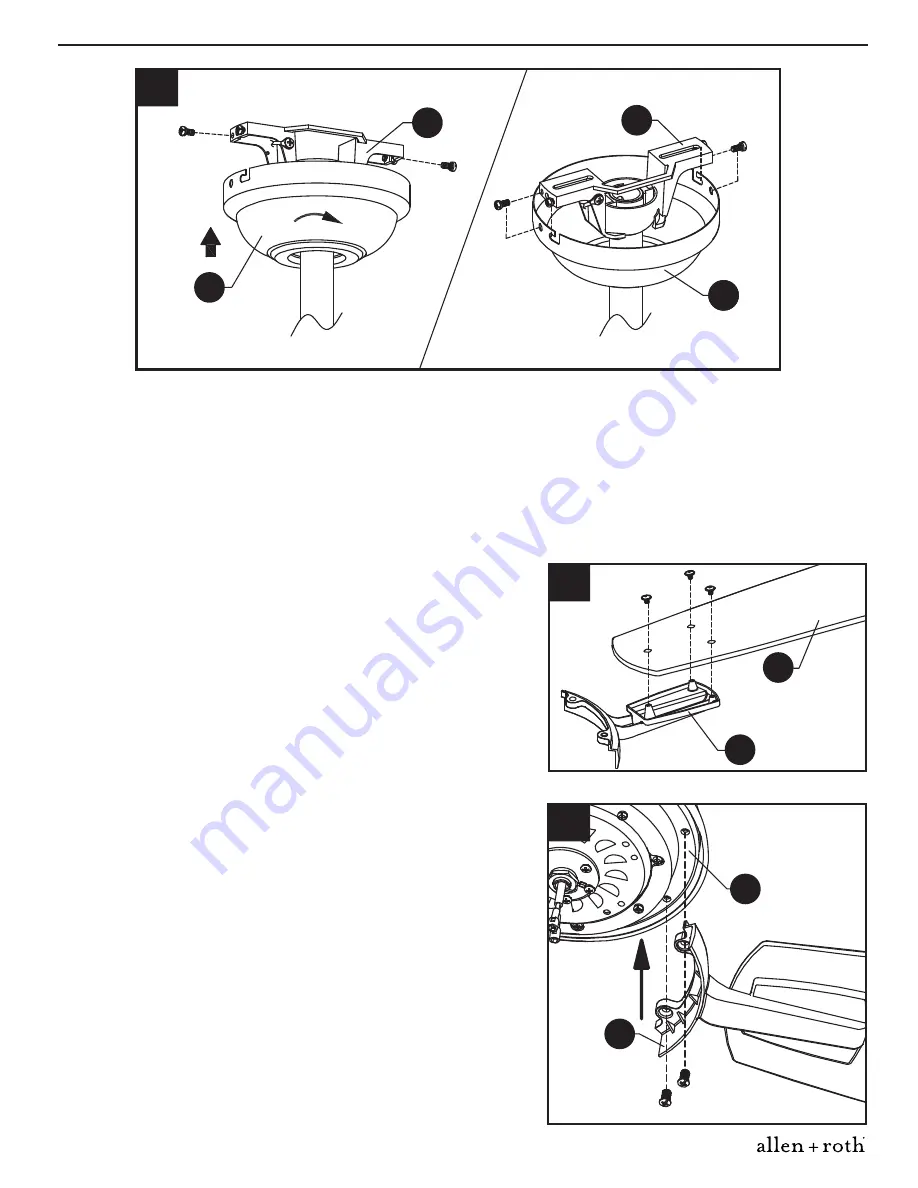 Allen + Roth 35207 Скачать руководство пользователя страница 12