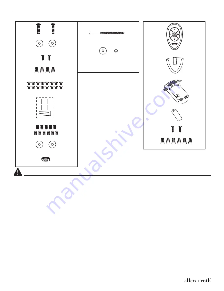 Allen + Roth 35207 Скачать руководство пользователя страница 39