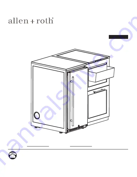 Allen + Roth 4082866 Скачать руководство пользователя страница 1