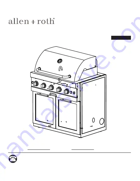 Allen + Roth 4144212 Скачать руководство пользователя страница 1