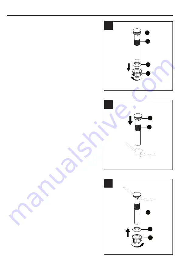 Allen + Roth 67124W-6104 Manual Download Page 7