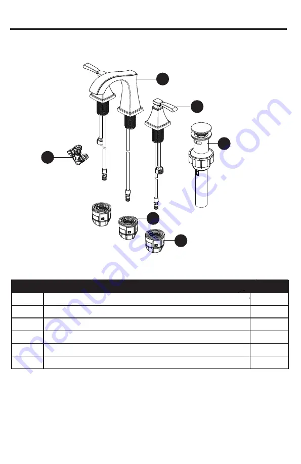 Allen + Roth 67124W-6104 Manual Download Page 12