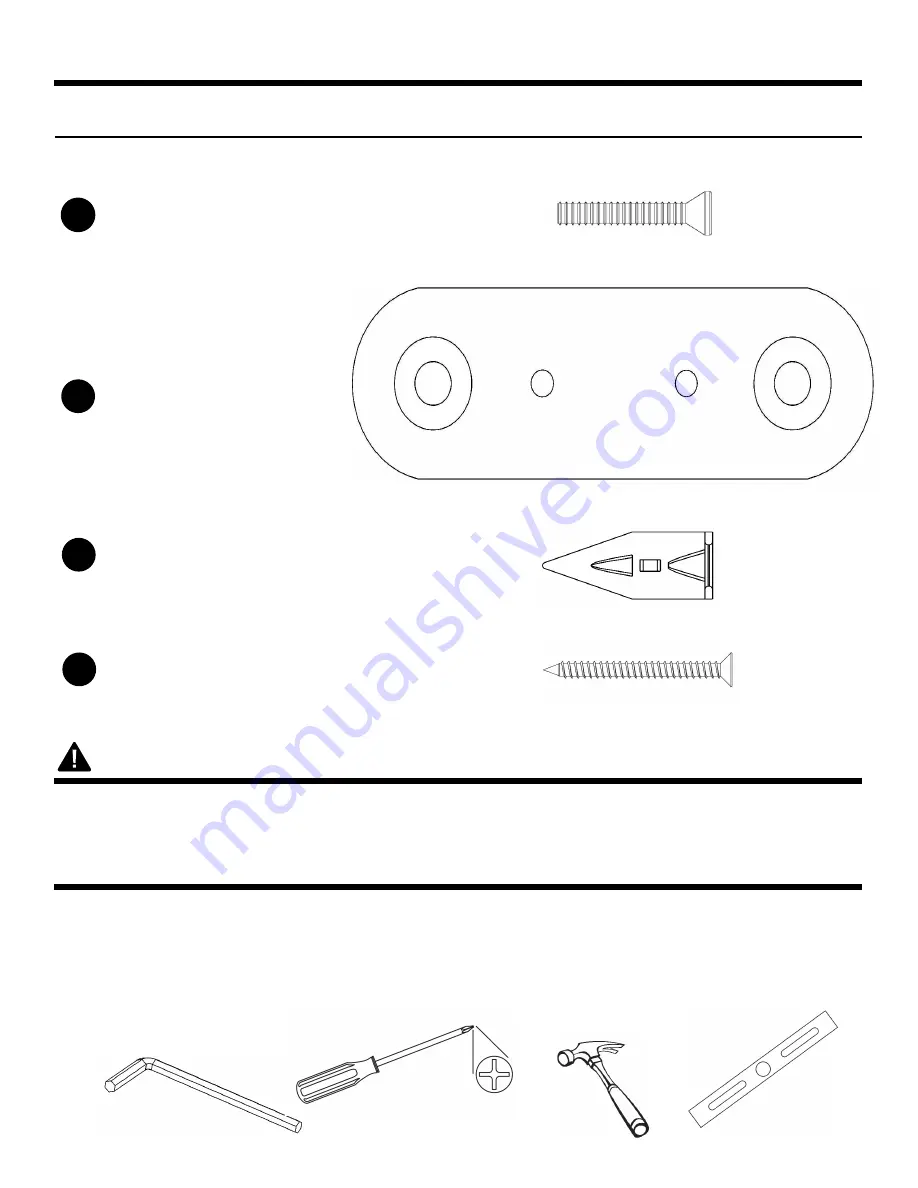 Allen + Roth 9006BNMV Manual Download Page 3