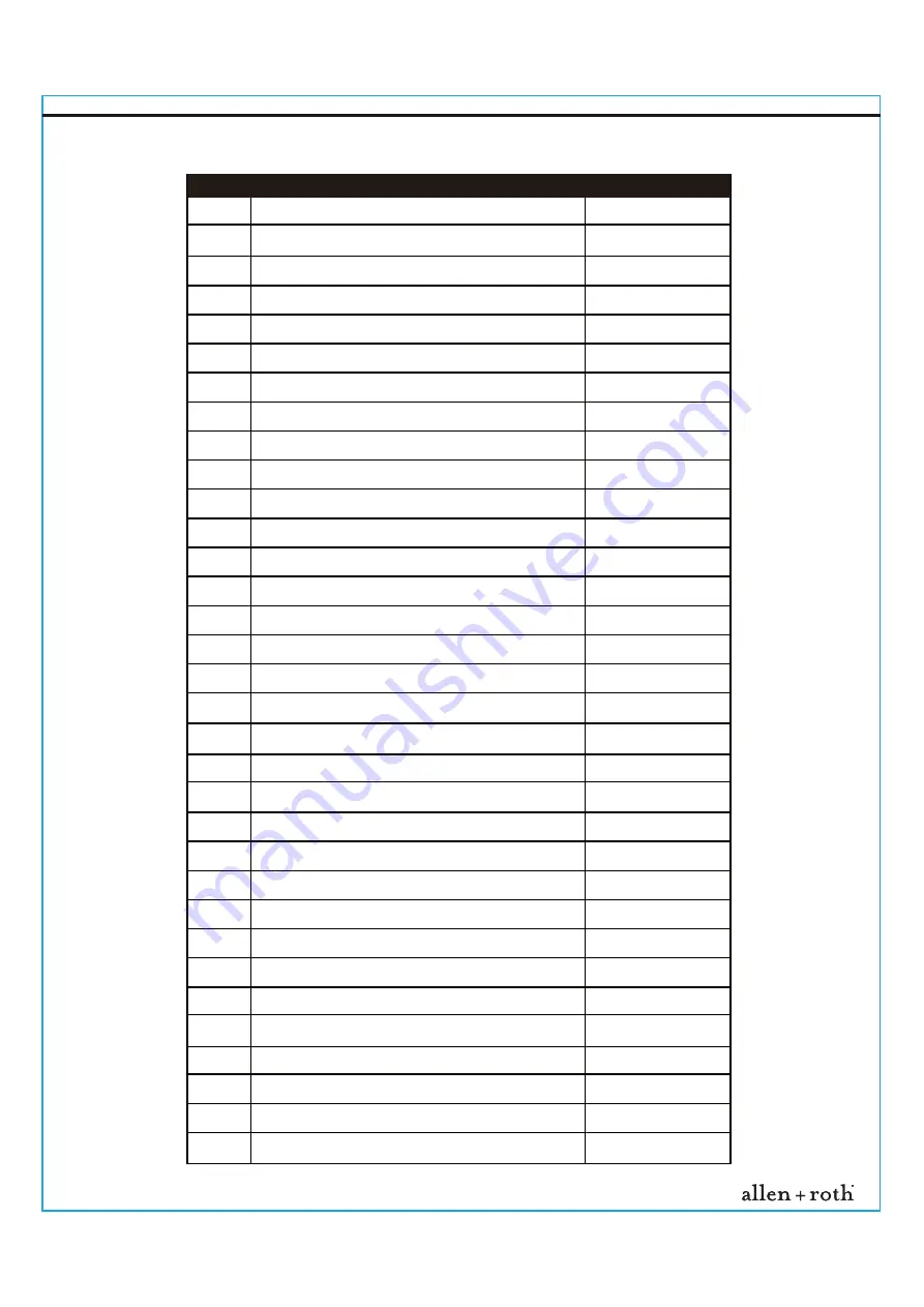 Allen + Roth L-GZ604PCO-H Manual Download Page 19