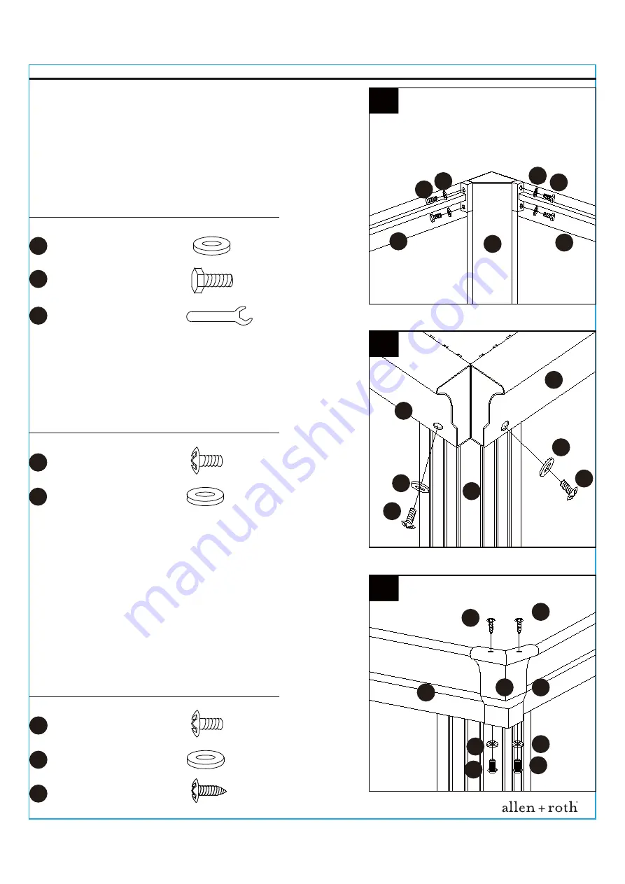 Allen + Roth L-GZ604PCO-H Manual Download Page 29